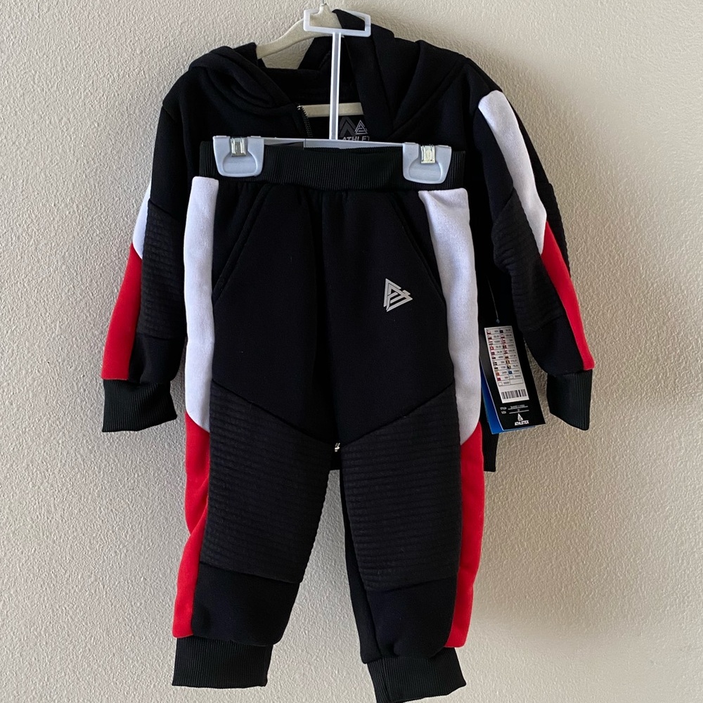 ATHLETEX, Toddler sweats and hoodie, size 2T